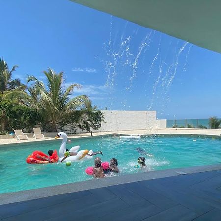 Villa Somone Pied Dans L'Eau Eksteriør bilde
